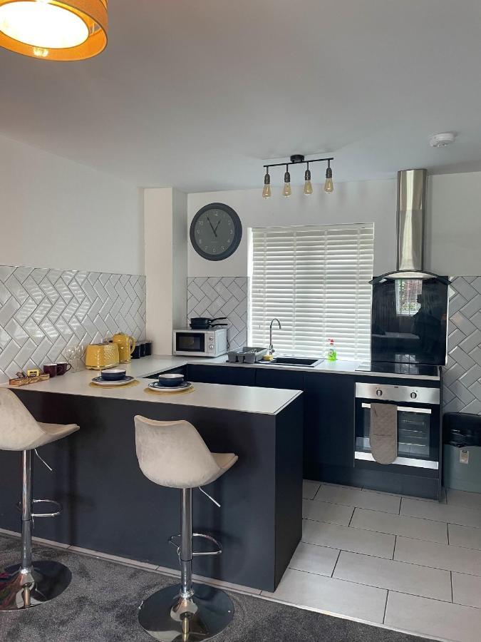 Luxury Studio Apartment Near Birmingham Citycentre Exterior photo